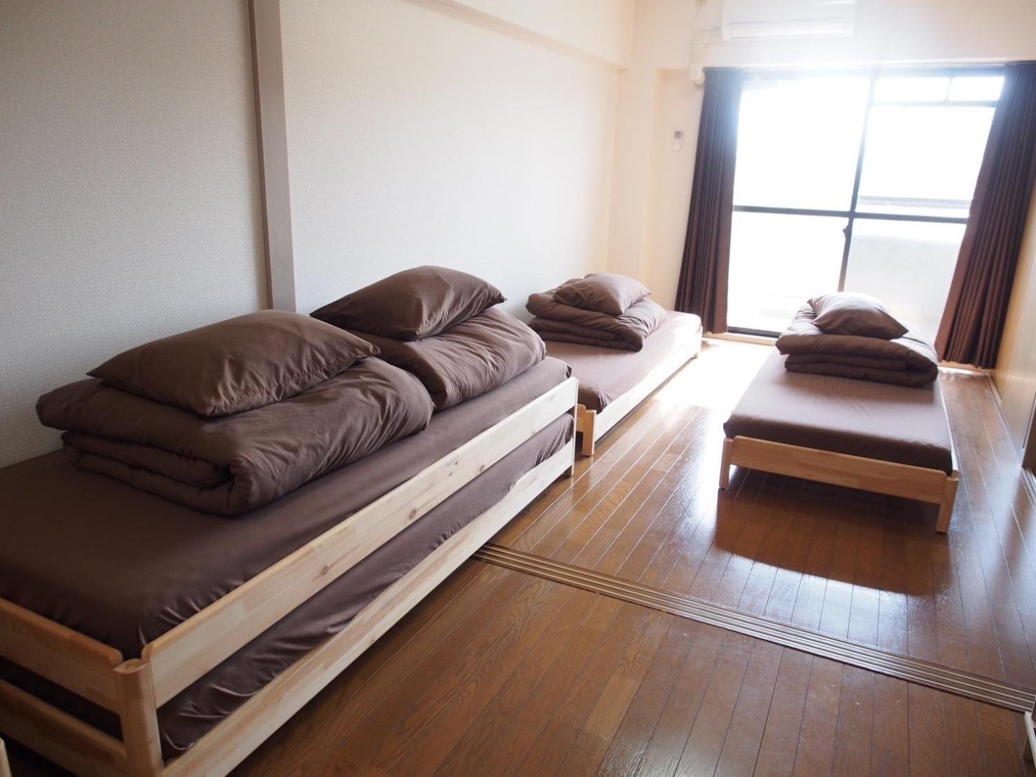 Apartment ゲストハウスｅn プレザント203